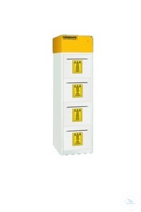 Polisafe 4 &quot;V&quot; Polypropylen-Schrank Sicherheitsschrank zur...