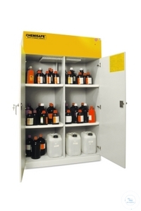 Chemisafe CS 120 Woodline, mit Ventilator Sicherheitsschrank zur Aufbewahrung...