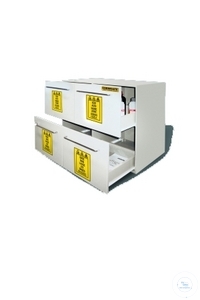 Polisafe 4 &quot;O&quot; Polypropylen-Schrank Sicherheitsschrank zur...