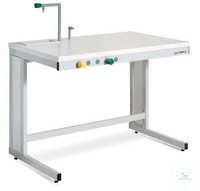 9Artikelen als: ASEM® werktafel PSME120 voor aanbouw zuurkast 1200 met melamine werkblad,...