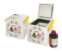 Chemisafe Safetyfirecase Typ 30  
Preis ab Werk, zzgl. Versandkosten 
Tragbarer...