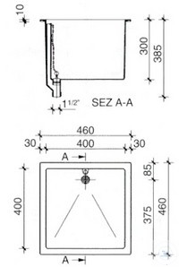 2Articles like: ASEM® Becken VS0004 aus PP für Arbeitstisch Polypropylen-Becken für die...