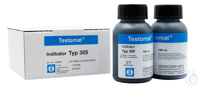 Indicator 305 voor Testomat&reg; 808 en Testomat&reg; F-BOB (2 x 100 ml)...