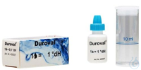 Duroval® 1 Tr. = 1°dH zur Bestimmung der Wasserhärte Titrationsbesteck zur Bestimmung der...