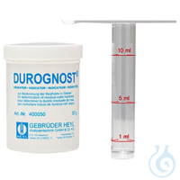 Durognost® I zur kolorimetrischen Wasserhärte-Schnellbestimmung Durognost® I ist ein...