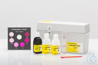 Testoval® Chromat 0 - 5 mg Farbvergleichsbesteck für die schnelle manuelle Analyse des...