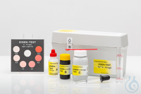 Testoval&reg; Eisen (II) + (III) gel&ouml;st 0 - 10 mg Farbvergleichsbesteck f&uuml;r...