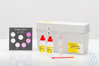 Testoval® Eisen (II) + (III) gelöst 0 - 1 mg Farbvergleichsbesteck für den...