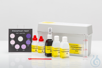 Testoval® Phosphat 0 - 10 mg Farbvergleichsbesteck für die schnelle manuelle Analyse des...