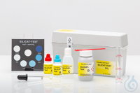 Testoval® Silicat gelöst 0 - 10 mg Farbvergleichsbesteck für die schnelle manuelle Analyse...