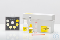 Testoval® Sulfit Farbvergleichsbesteck für den Konzentrationsbereich 0–20 mg/l SO32-.

Die...