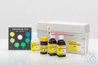 Testoval® Ammonium 0 - 10 mg Farbvergleichsbesteck für die schnelle manuelle Analyse des...