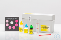 Testoval® Chlor DPD 0,5 - 4 mg Farbvergleichsbesteck für den Konzentrationsbereich 0,5–4 mg/l...