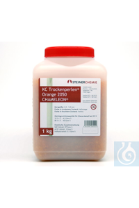 KC-Trockenperlen® Orange Chameleon (150 kg Fass) Neues, einzigartiges Trocknungsmittel mit...