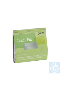 QuickFix® Pflaster Alu QuickFix® Pflaster lassen sich, in Kombination mit dem QuickFix®...