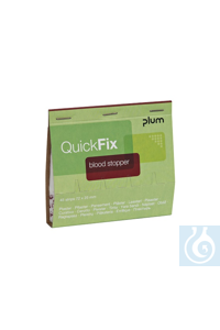 QuickFix® Pflaster Blood Stopper QuickFix® Pflaster lassen sich, in Kombination mit dem...