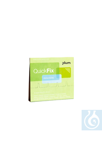 QuickFix® Pflaster detektabel QuickFix® Pflaster lassen sich, in Kombination mit dem...
