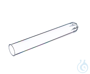 TUBE, 5 ML, PS, 12/75 MM, ROUND BOTTOM,, WITH S...