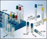 CRYO.S, 1 ML, PP, CONICAL BOTTOM,, INTERNAL THREAD, YELLOW SCREW CAP,,...