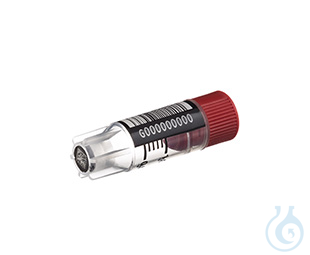 CRYO.S, 1 ML, PP, CONICAL BOTTOM, INTERNAL THRE...