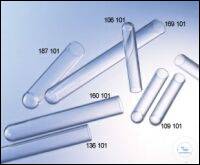 TUBE 10 ML, PS, 14/100 MM,, ROUND BOTTOM, CLEAR