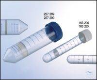 LEUCOSEP TUBE, 12 ML, PP, 16,8/100 MM,, ROUND BOTTOM, POROUS BARRIER,...