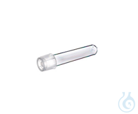 TUBE, 14 ML, PS, 18/95 MM, ROUND BOTTOM,, TWO-POSITION VENT STOPPER, CLEAR,,...