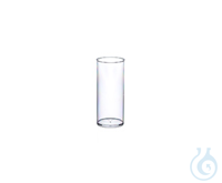 DROSOPHILA CONTAINER, 28 ML, PS, 27/64 MM, CLEAR, LAMELLA STOPPER, 50...