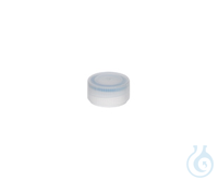 SCREW CAP, 12 MM, NATURAL, WITH O-RING,, FOR CAT.-NO. 716XXX/717XXX/722XXX,...