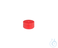 SCREW CAP, 12 MM, RED, WITH O-RING,, FOR CAT.-NO. 716XXX/717XXX/722XXX, 500...