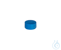 SCREW CAP, 12 MM, BLUE, WITH O-RING,, FOR CAT.-NO. 716XXX/717XXX/722XXX, 500...