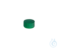 SCREW CAP, 12 MM, GREEN, WITH O-RING,, FOR CAT.-NO. 716XXX/717XXX/722XXX, 500...