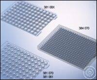 CAPMAT, 96 WELL, EVA, FOR MASTERBLOCK®, 1 ML,, STERILE, SINGLE PACKED CAPMAT,...