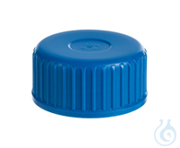 SCREW CAP, BLUE, STERILE SINGLE PACK.F. SCREW CAP, BLUE, STERILE SINGLE PACK.F.