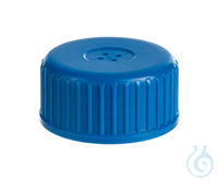 SCREW CAP, BLUE STERILE, WITH FILTER SCREW CAP, BLUE STERILE, WITH FILTER