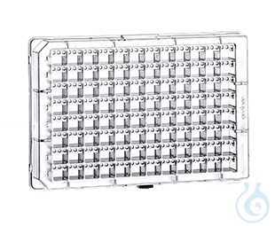 CRYSTALQUICK RW PLATTE, 96 WELL, PS, RUNDE WELL...