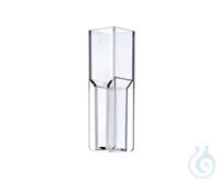 SEMI-MICRO-CUVETTE, 1,6 ML, PS,, 12,5 X 12,5 X 45 MM, CRYSTAL-CLEAR,,...