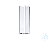 MACRO-CUVETTE, 4 ML, PS,, 10 X 10 X 45 MM, CRYSTAL-CLEAR,, 100 PIECES PER BOX...