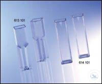 MACRO-CUVETTE, 4 ML, PS,, 10 X 10 X 45 MM, CRYSTAL-CLEAR,, 100 PIECES PER BOX...