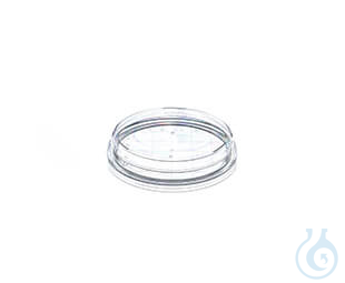 CONTACT DISH, PS, 65/15 MM, WITHOUT VENTS,, GRA...