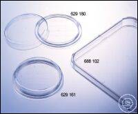 CONTACT DISH, PS, 65/15 MM, WITHOUT VENTS,, GRADUATED BOTTOM, STERILE, 20 PCS./BAG