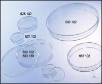 PETRI DISH, PS, 94/16 MM, WITHOUT VENTS,, 20 PCS./BAG