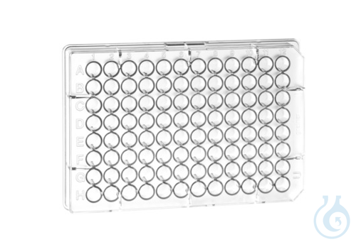 ZELLKULTUR MICROPLATTE, 96 WELL, PS, U-B, TRANS...