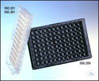 MICROPLATE, 96 WELL, PP, U-BOTTOM, NATURAL,, 10 PCS./BAG