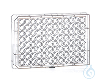 MICROPLATTE, 96 WELL, PP, V-BODEN, STERIL, 10 S...