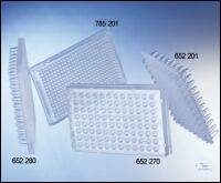 PCR-Platte PP, 96 Well, 0,2 ml ohne Rand, VE=100