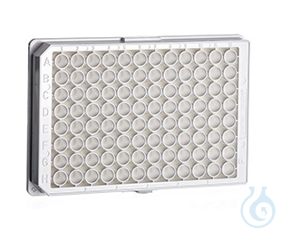 MICROPLATE, PS, 96 WELL, F-BOTTOM (CHIMNEY, WEL...