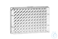 UV-STAR® MICROPLATTE, 96 WELL, COC, F-BO, (KAMINFORM), TRANSP., 10 ST./BTL.