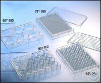 MICROTITERPLAAT VOOR CELCULTUUR, 96 WELLS, PS, F-BODEM (SCHOORSTEEN F MICROTITERPLAAT VOOR...