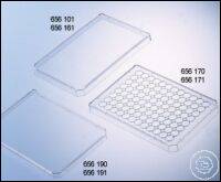 LID, PS, HIGH PROFILE (9 MM), CLEAR,, SINGLE PACKED LID, PS, HIGH PROFILE (9...